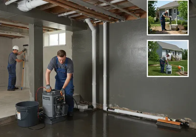 Basement Waterproofing and Flood Prevention process in Montrose-Ghent, OH